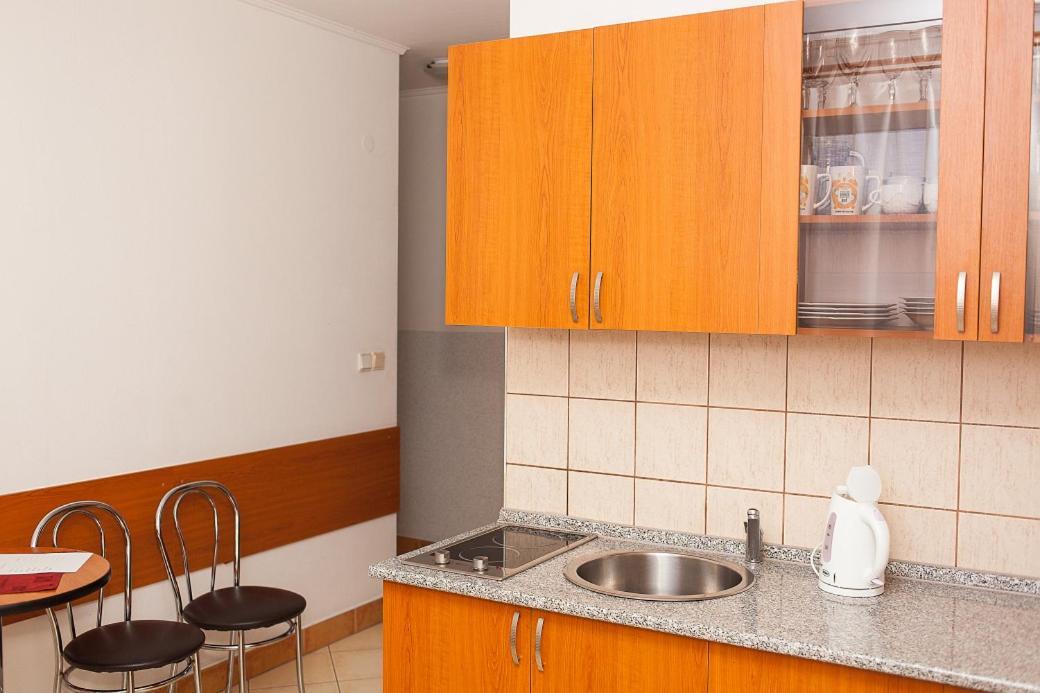 Oravsky Biely Potok Penzion Centrum מראה חיצוני תמונה